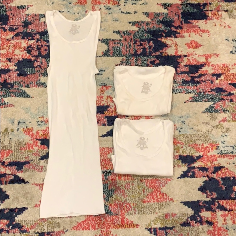 Set of 3 Undershirts